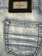 Load image into Gallery viewer, vintage Fendi jeans {S}
