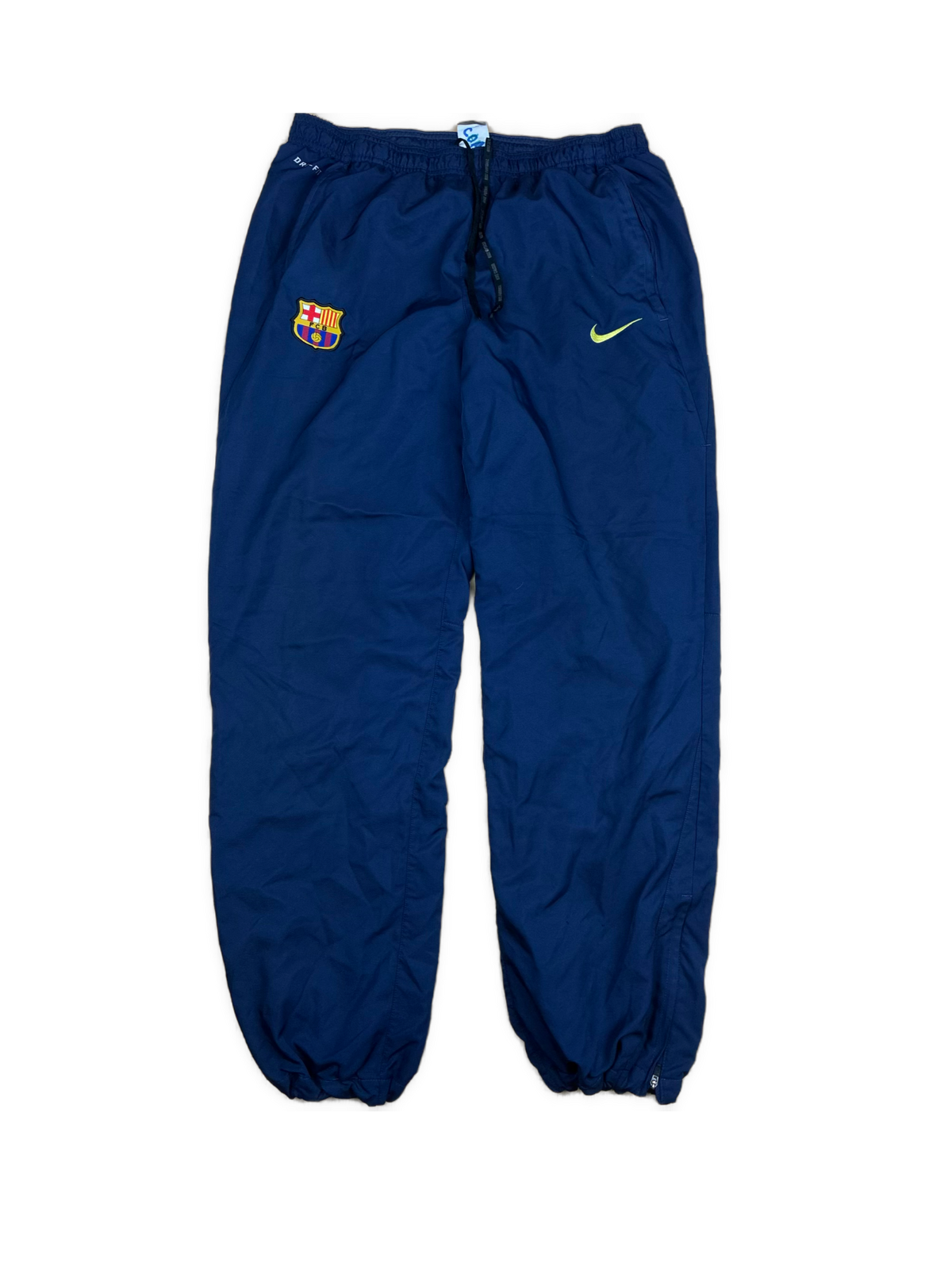 vintage Nike Fc Barcelona trackpants {L}