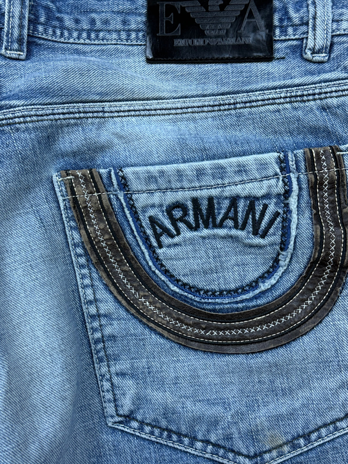 vintage Emporio Armani jeans {L}