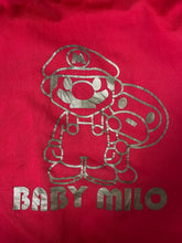 Lade das Bild in den Galerie-Viewer, vintage Baby Milo X Mario sweatjacket {S}
