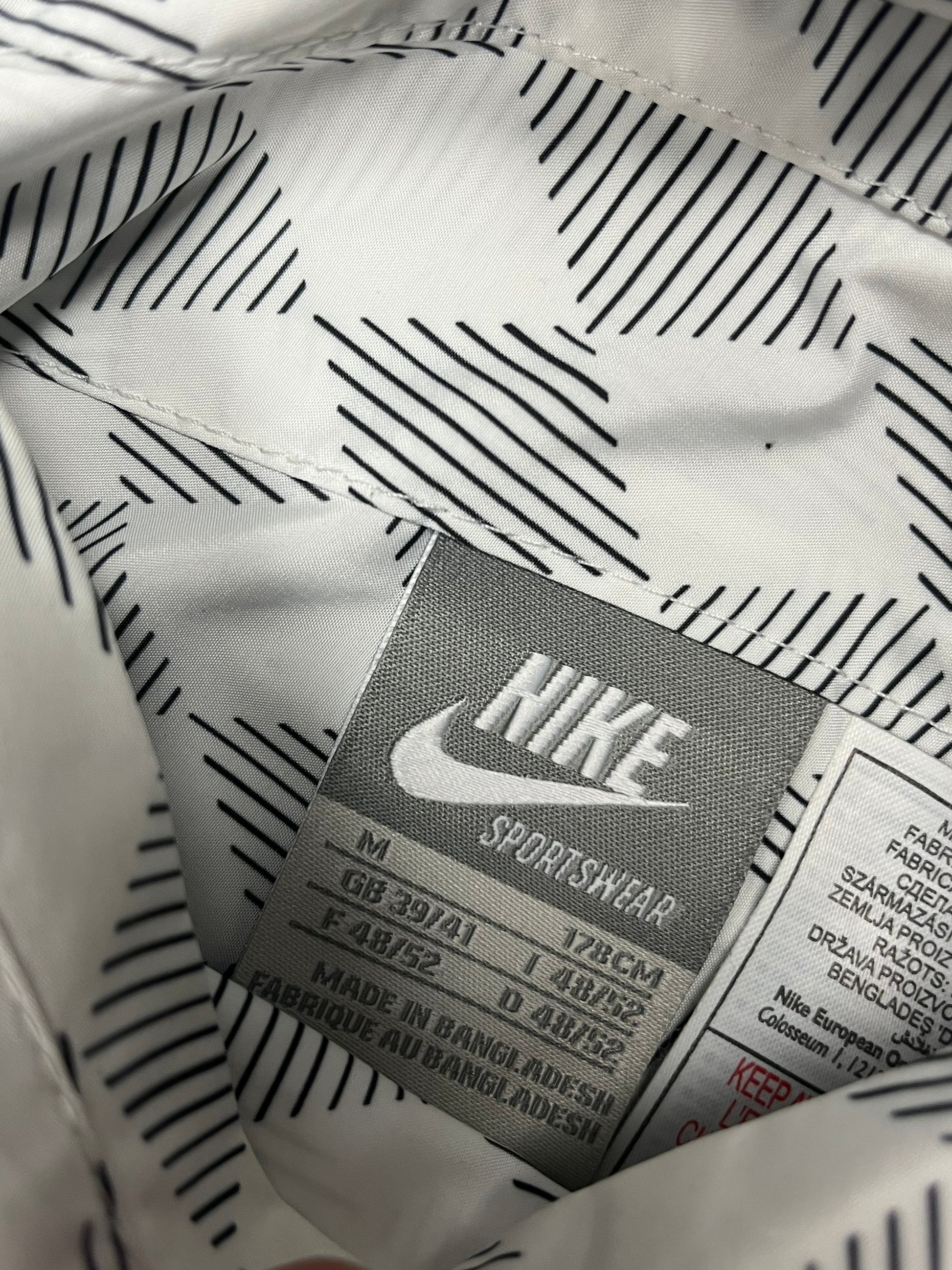 vintage Nike reversible windbreaker {M}