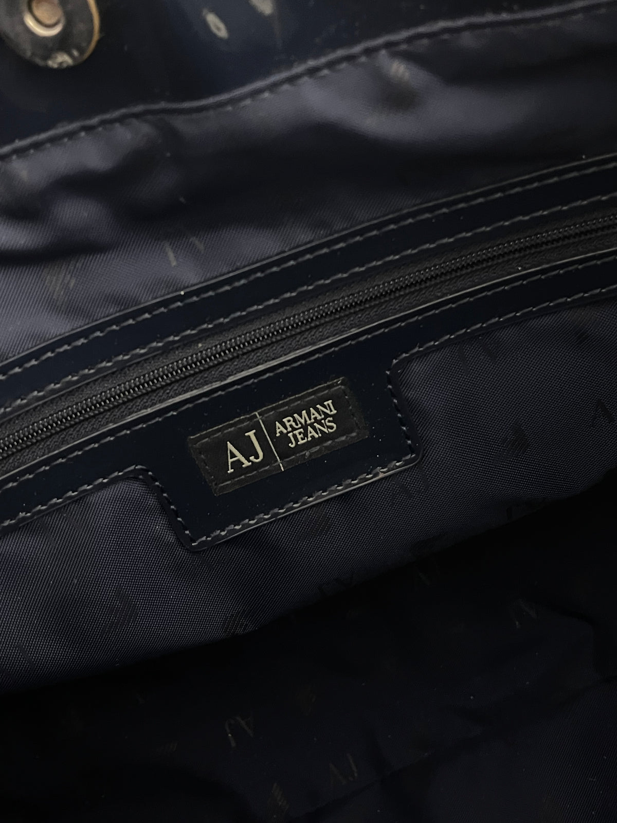 vintage Armani Jeans shopper