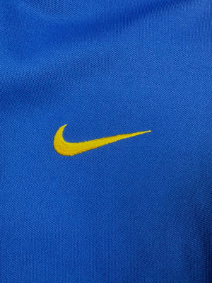 vintage Nike Brasil trackjacket {L}