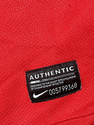 vintage Nike Manchester United home jersey {XS}