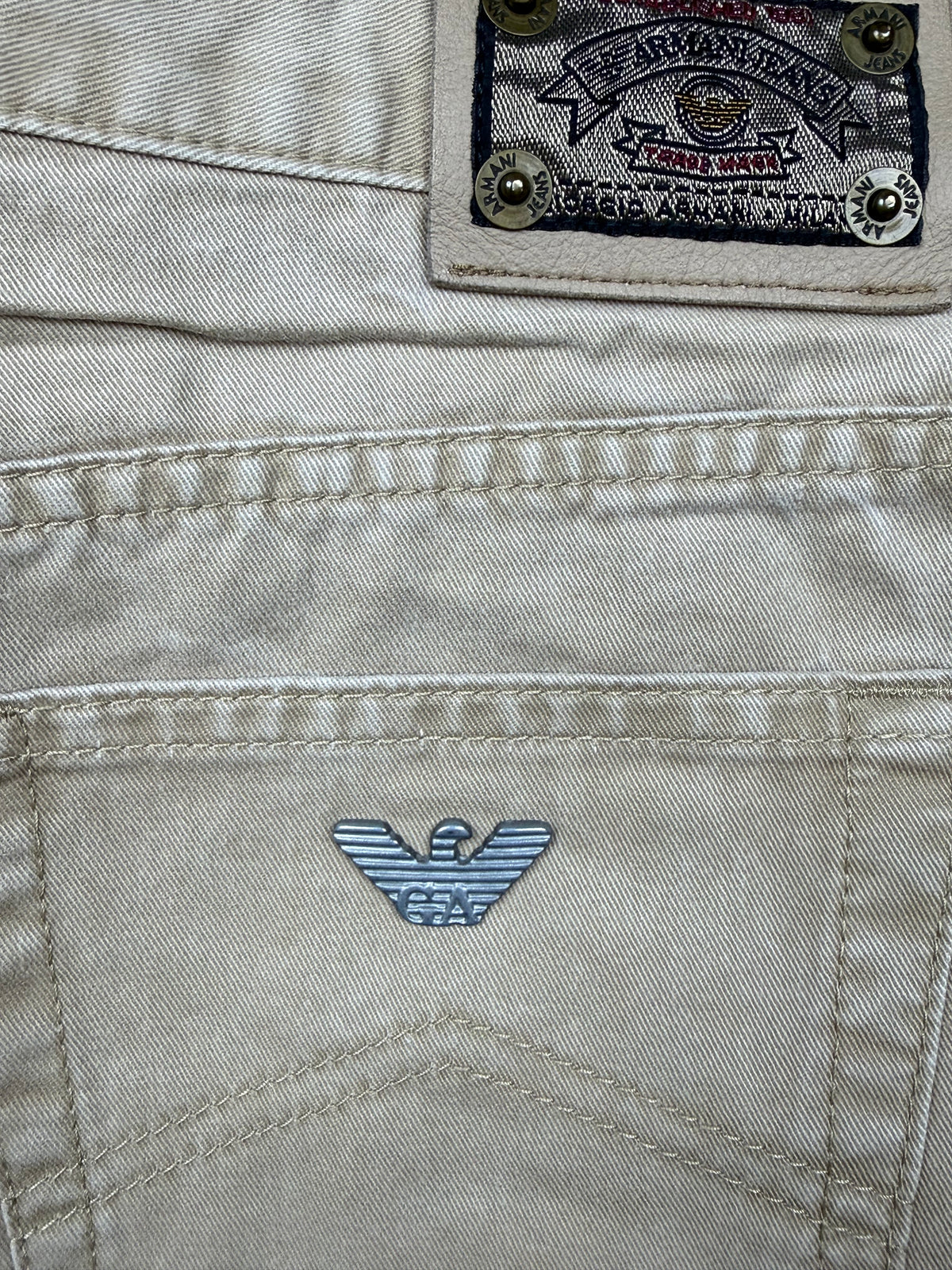 vintage Armani jeans {XS}