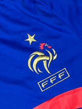 Carica l&#39;immagine nel visualizzatore di Gallery, vintage Adidas France 2008 home jersey {L}
