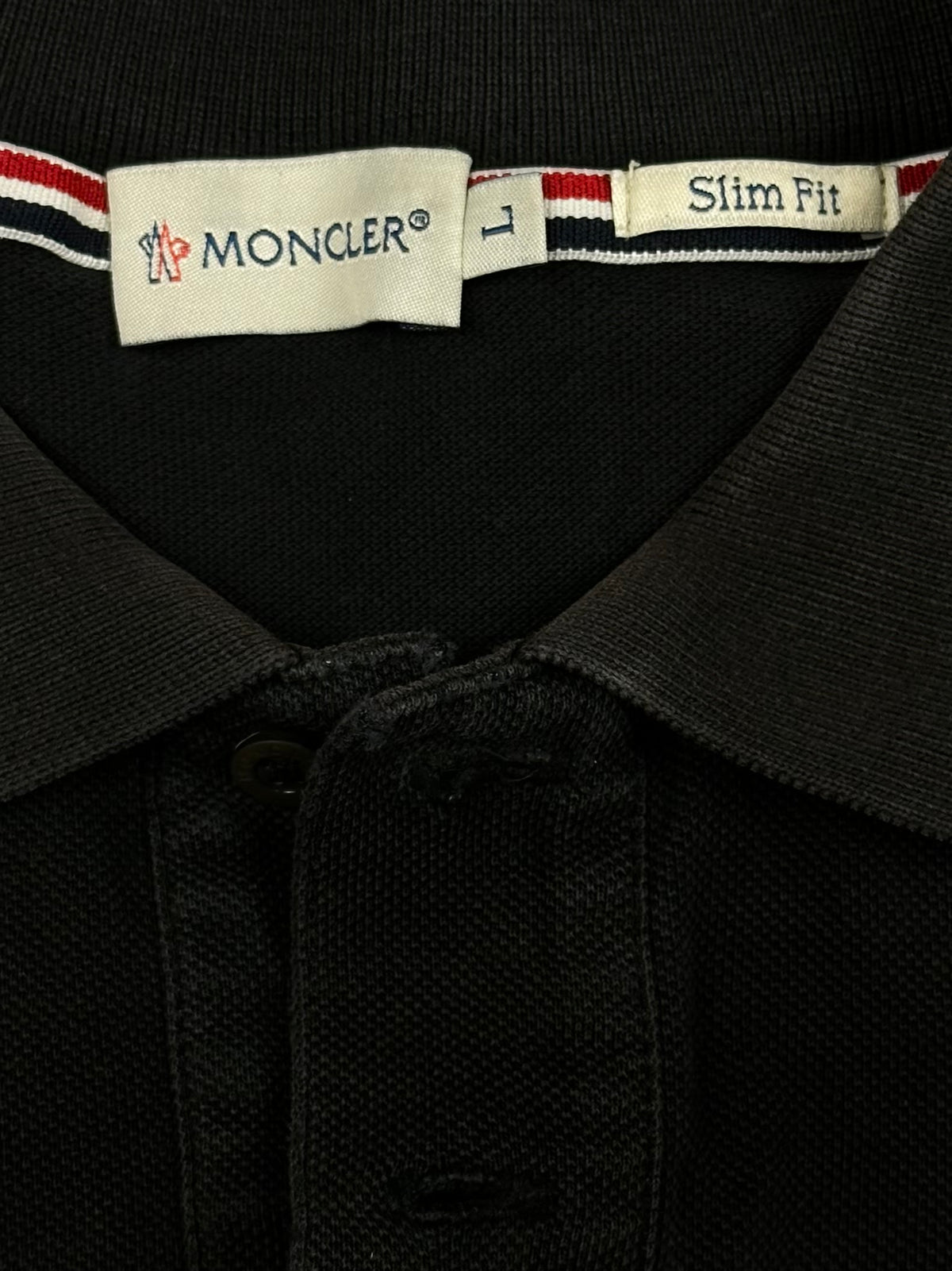 vintage Moncler polo {S}