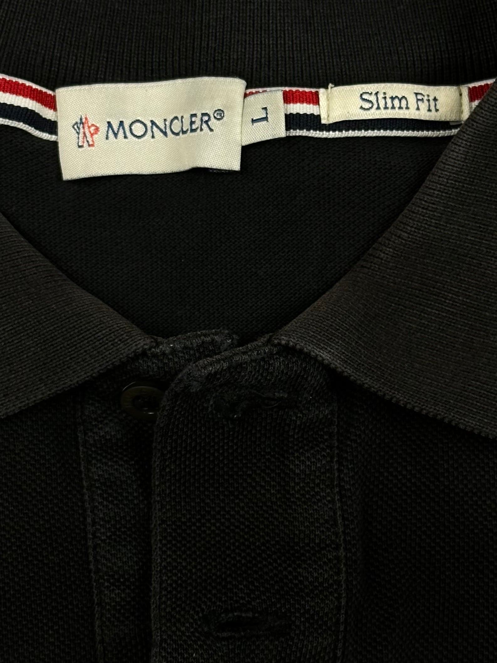 vintage Moncler polo {S}