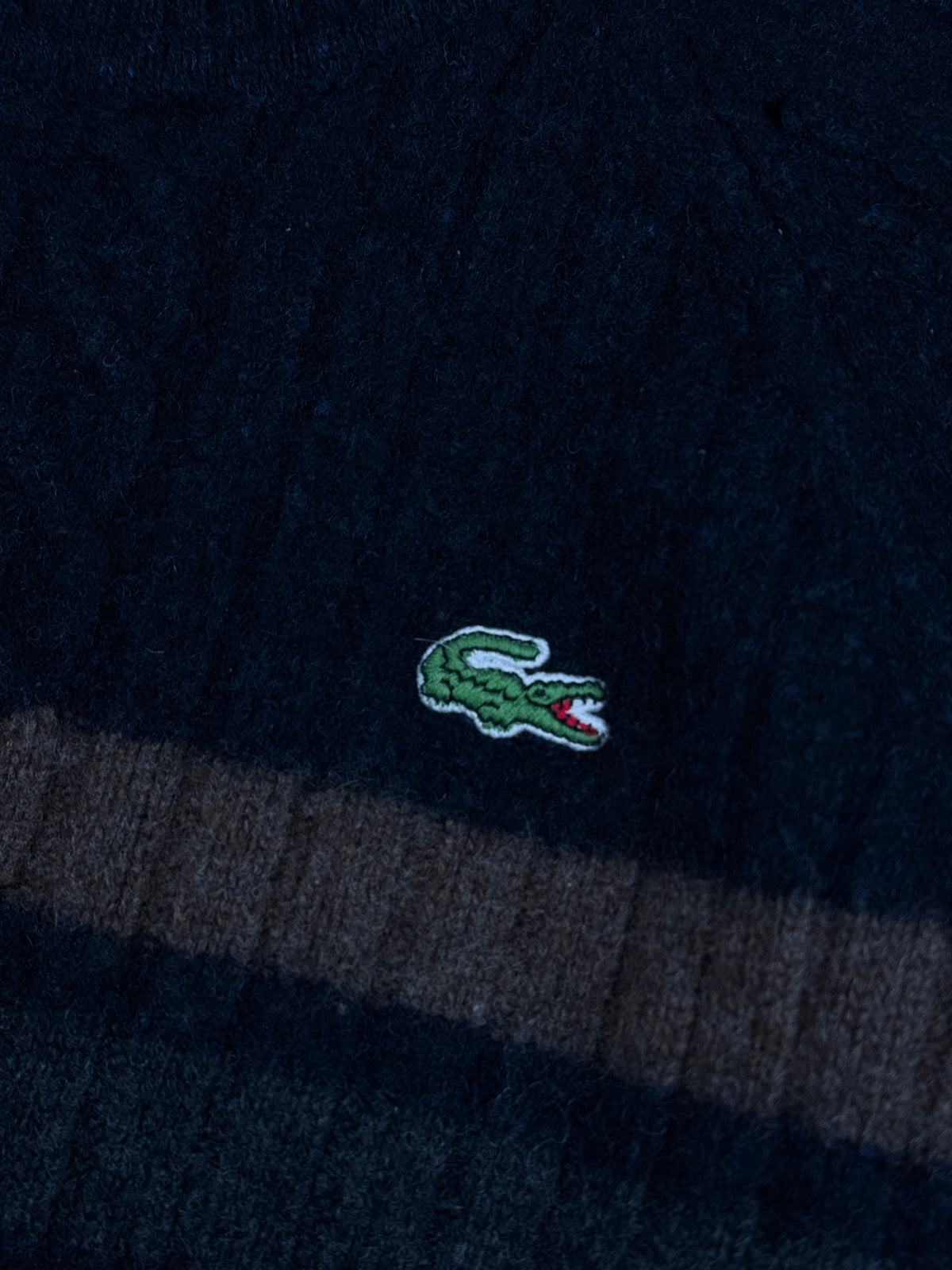 vintage Lacoste knittedsweater {XS}