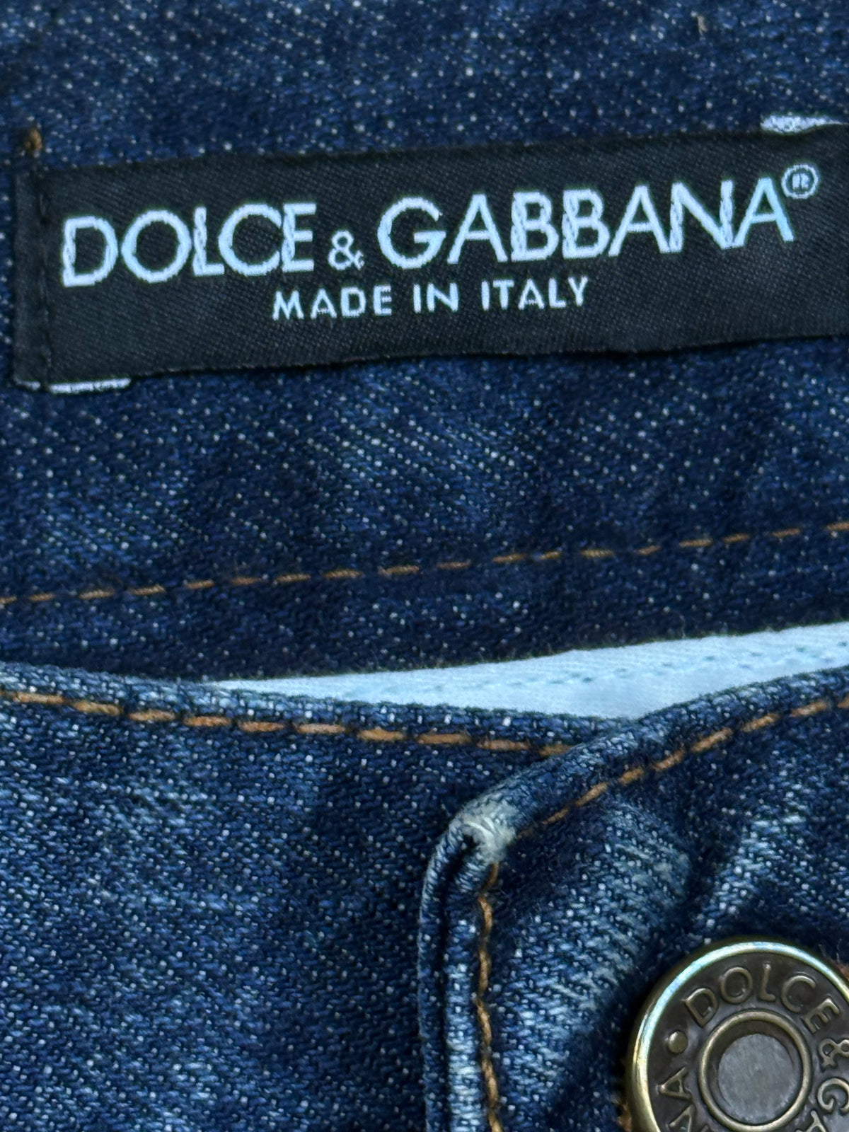 vintage Dolce & Gabbana jeans
