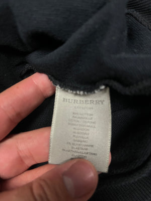 vintage Burberry sweatjacket {M}