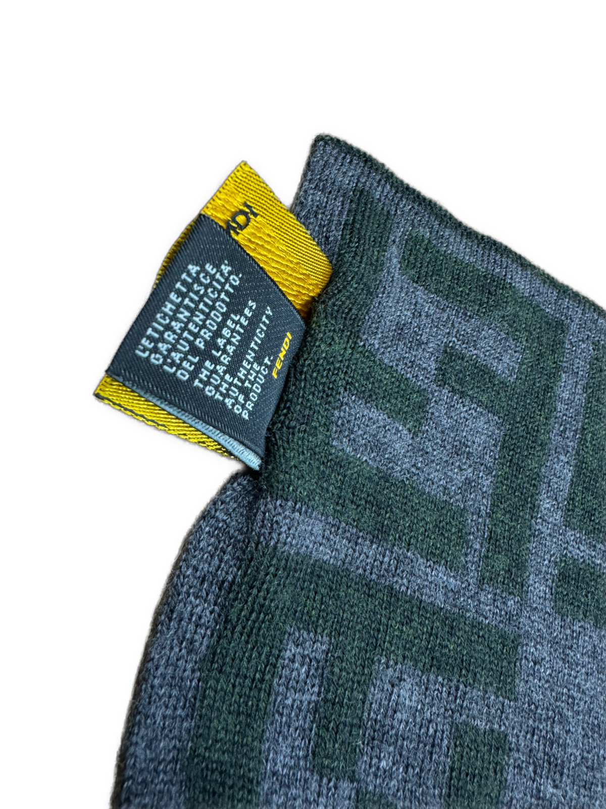 vintage Fendi scarf