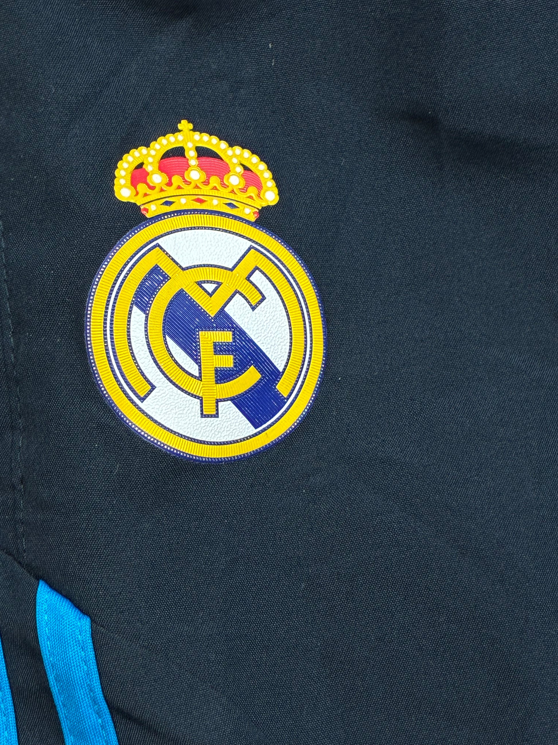 vintage Adidas Real Madrid trackpants {L}