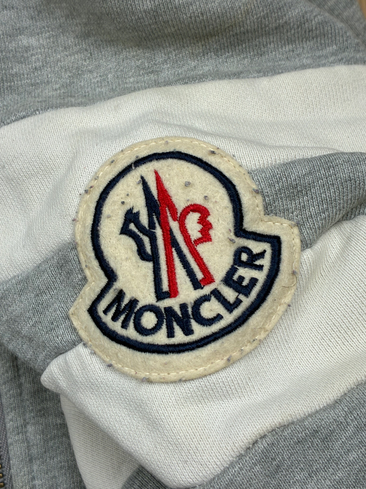 vintage Moncler sweatjacket {L}