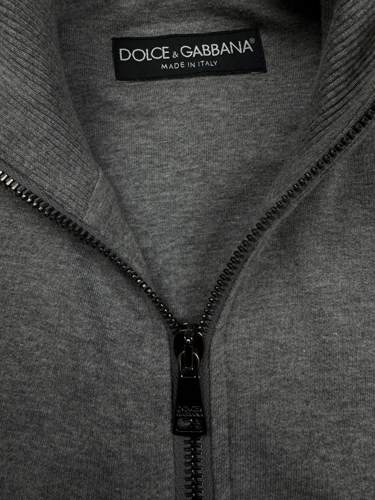 vintage Dolce & Gabbana sweatjacket {S}