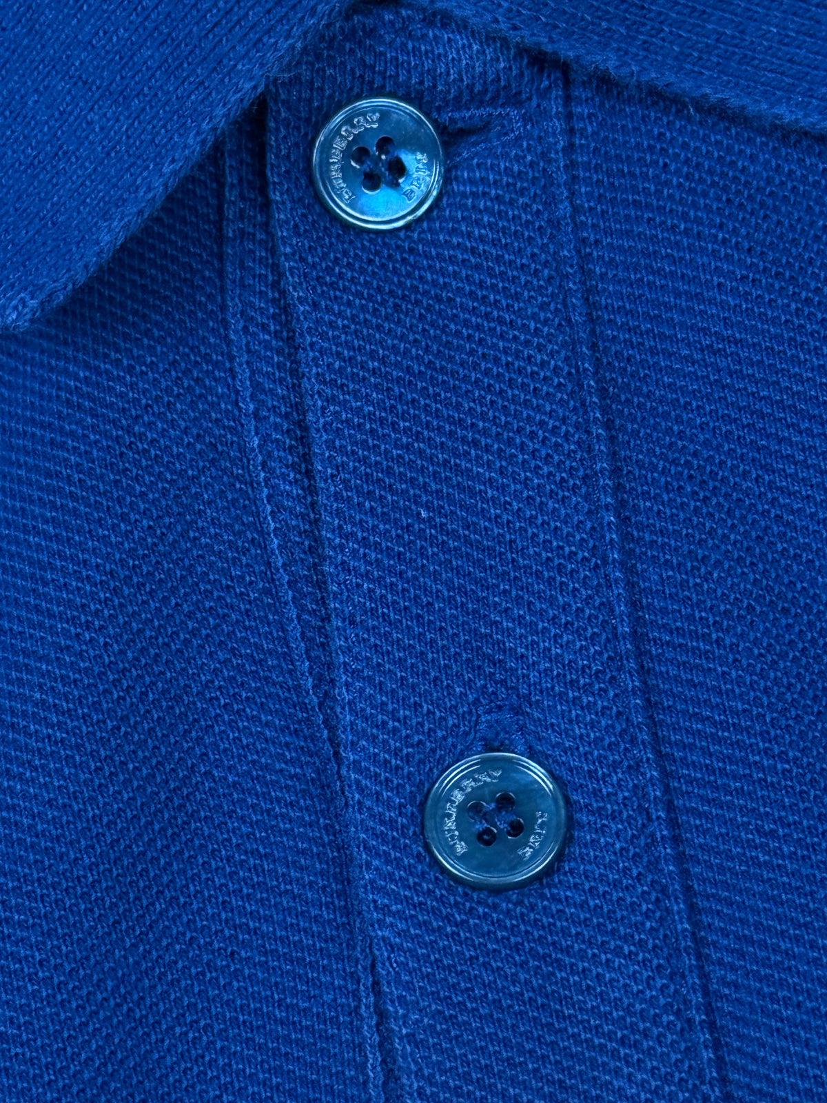 vintage Burberry polo