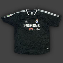 Cargar imagen en el visor de la galería, vintage Adidas Real Madrid 2004-2005 away jersey {XL}
