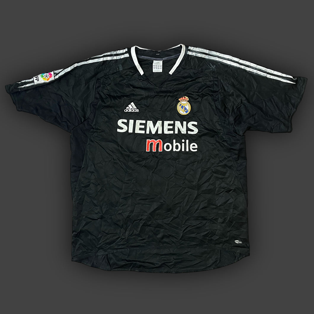 vintage Adidas Real Madrid 2004-2005 away jersey {XL}