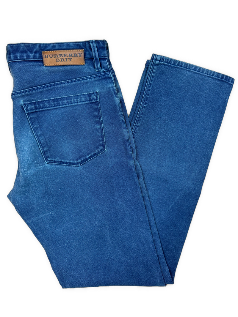 vintage Burberry jeans {XL}