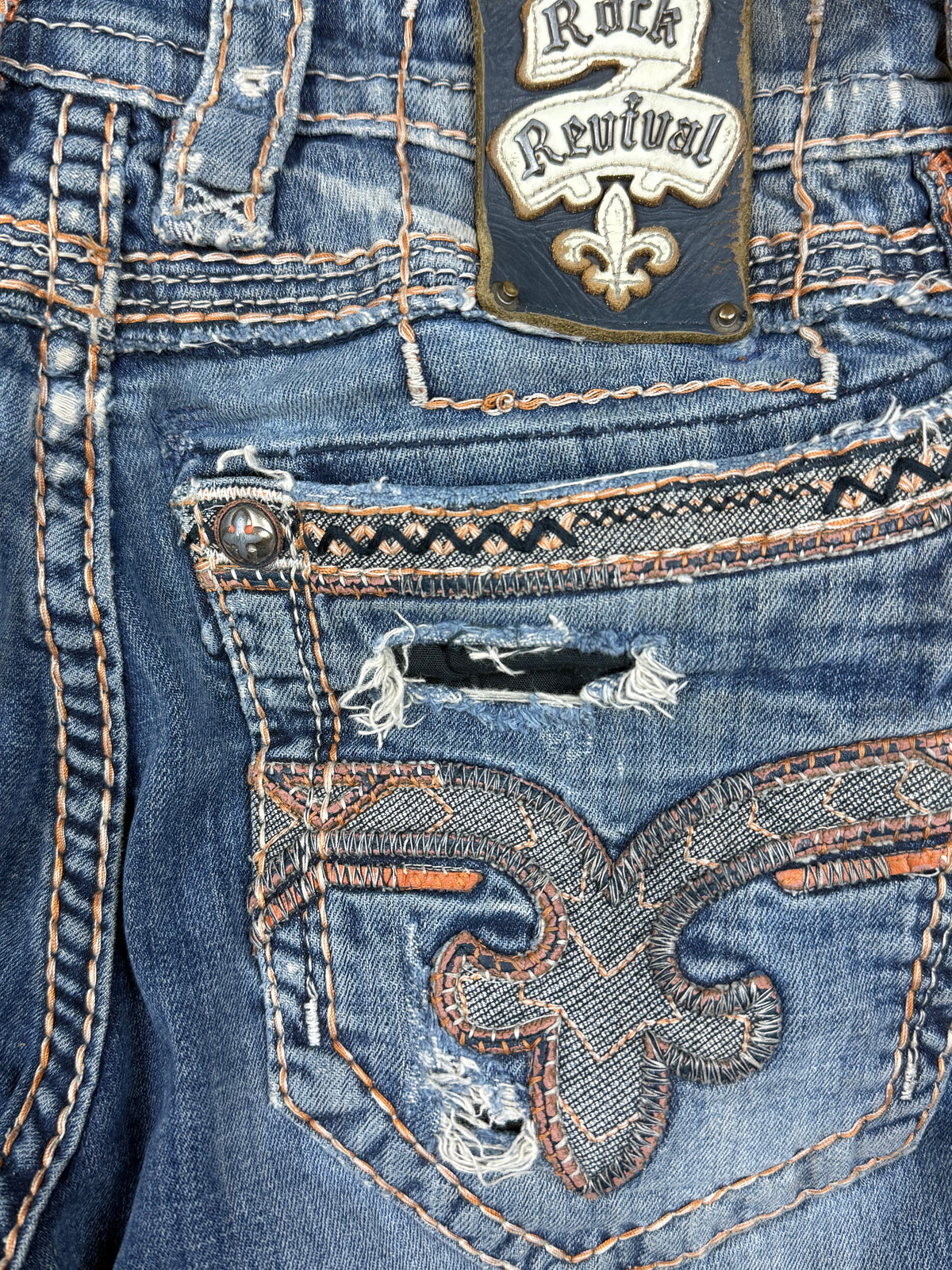 vintage Rock Revival jeans {S}