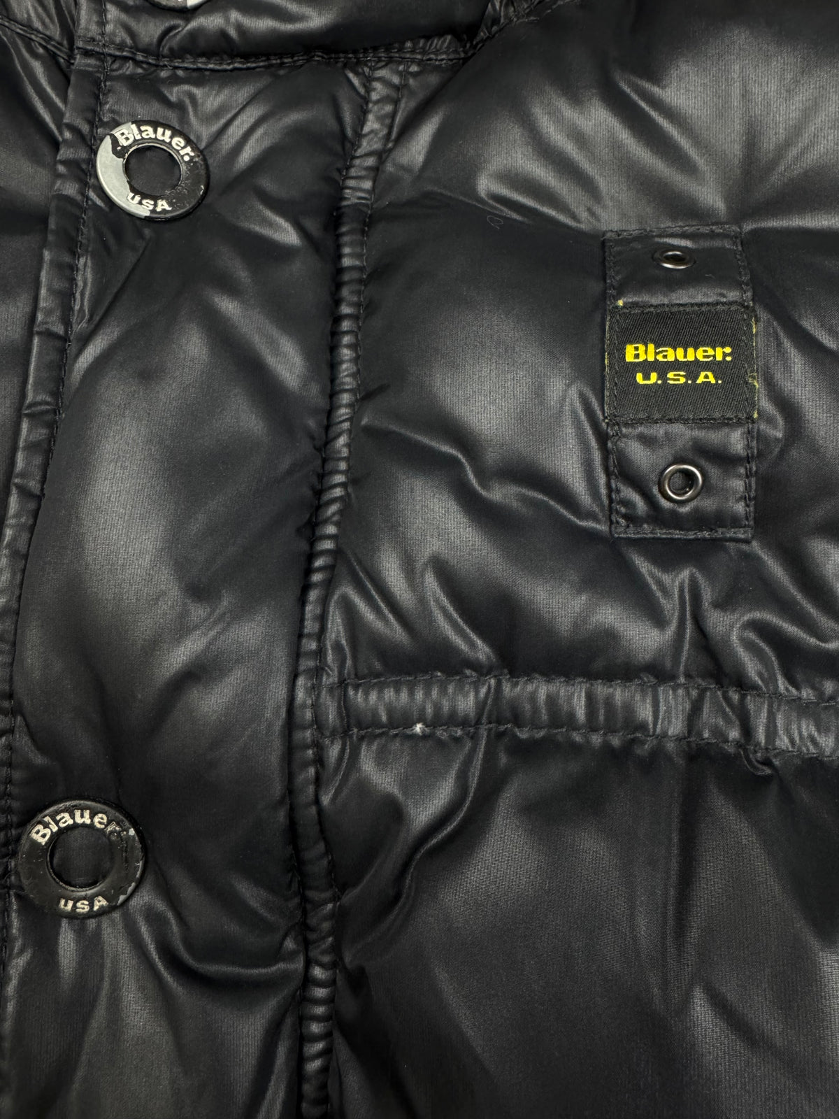 vintage Blauer winterjacket {L}