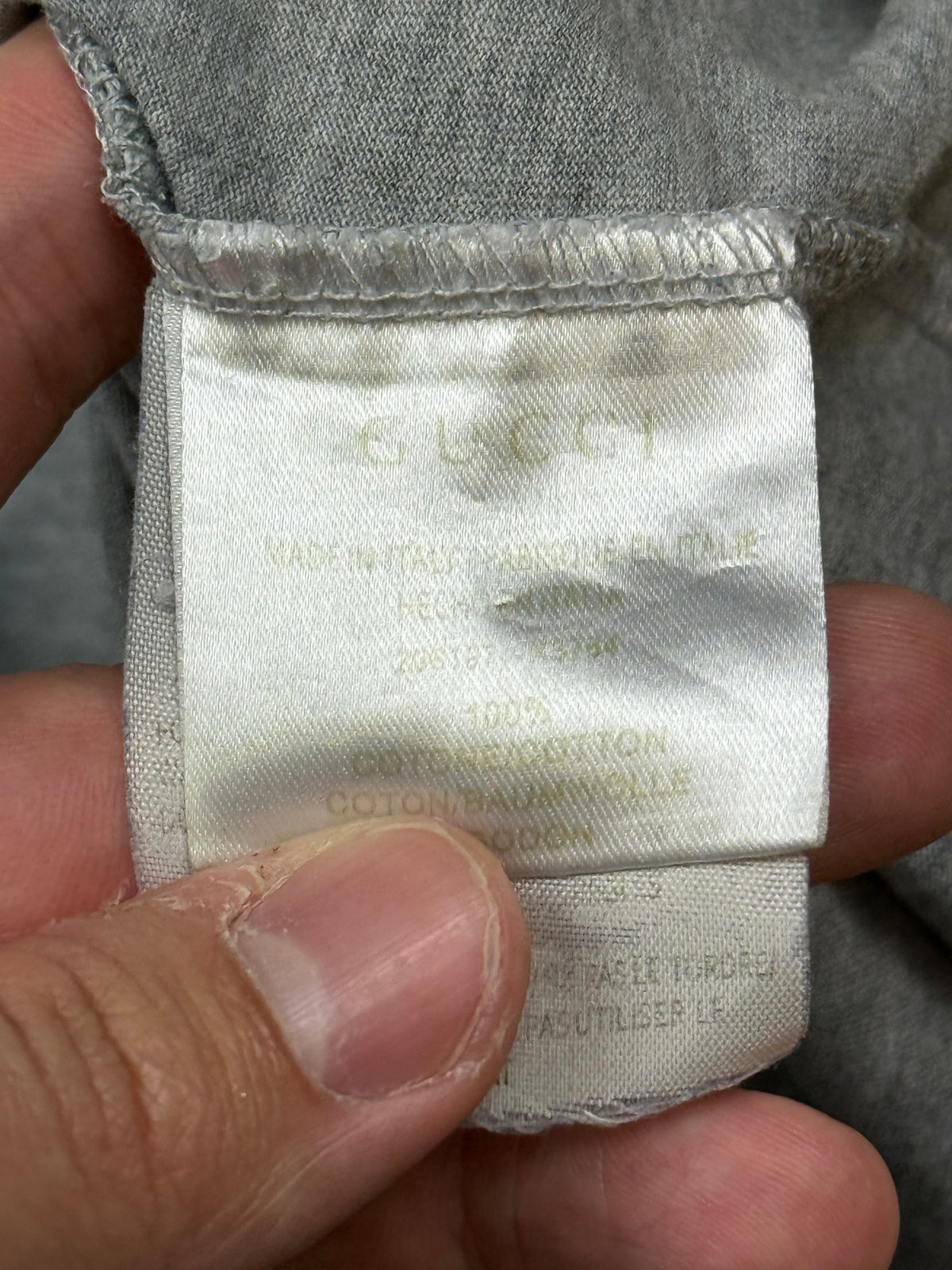 vintage Gucci t-shirt