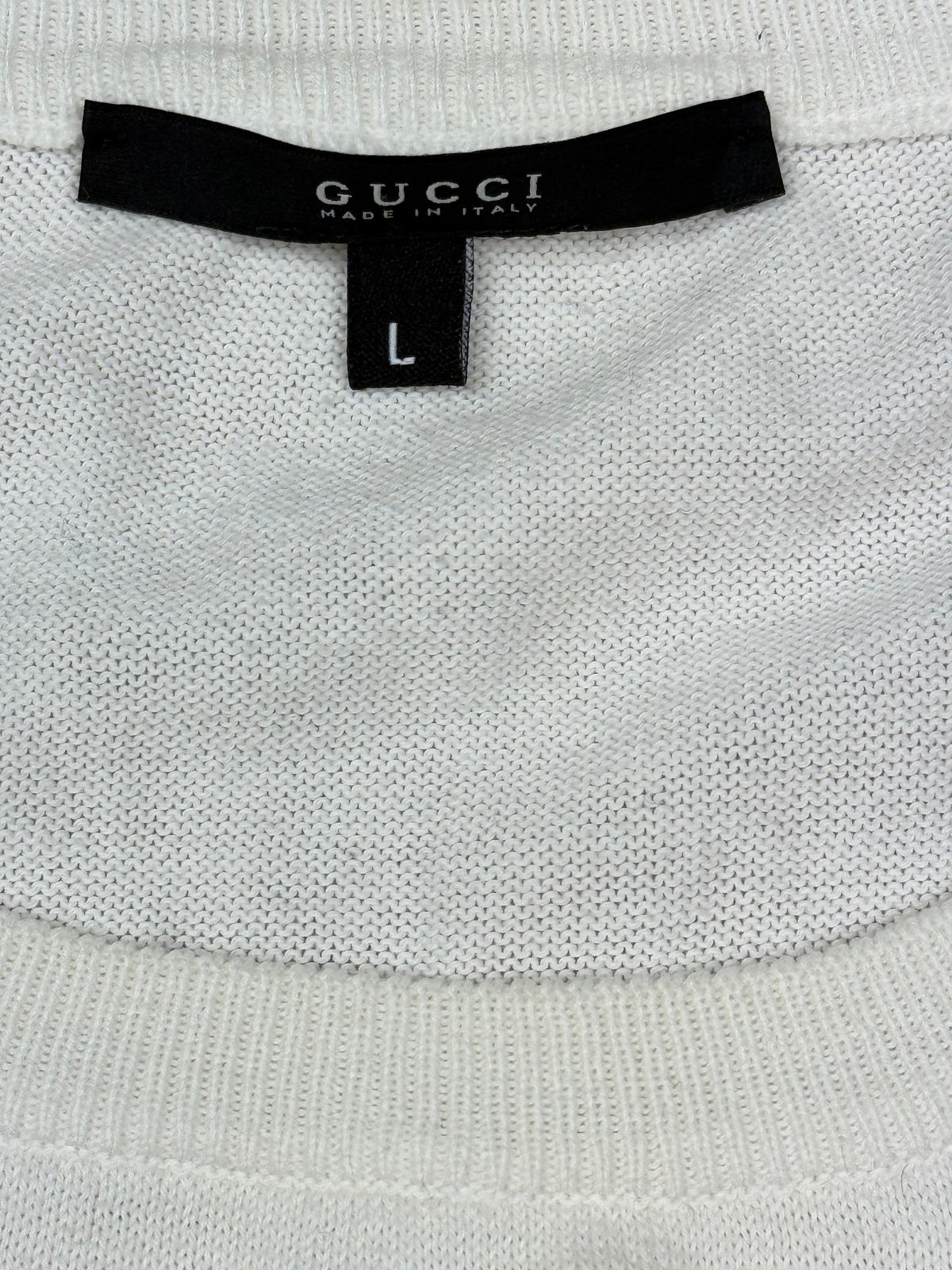 vintage Gucci knittedsweater {M}