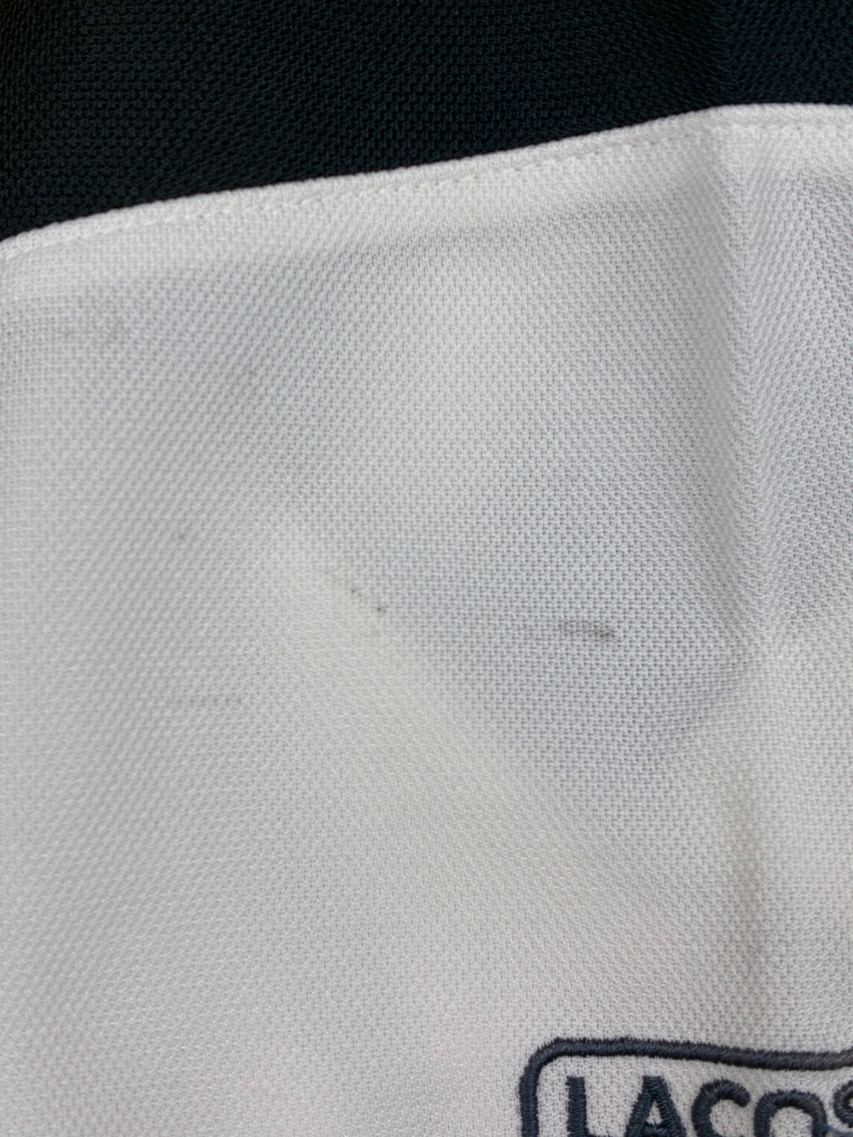 vintage Lacoste polo {S}