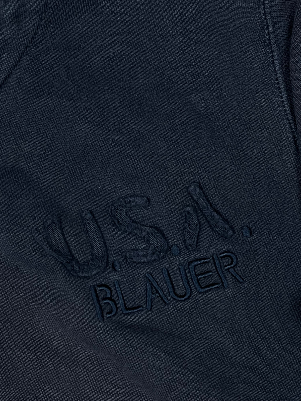 vintage Blauer sweatjacket {M}