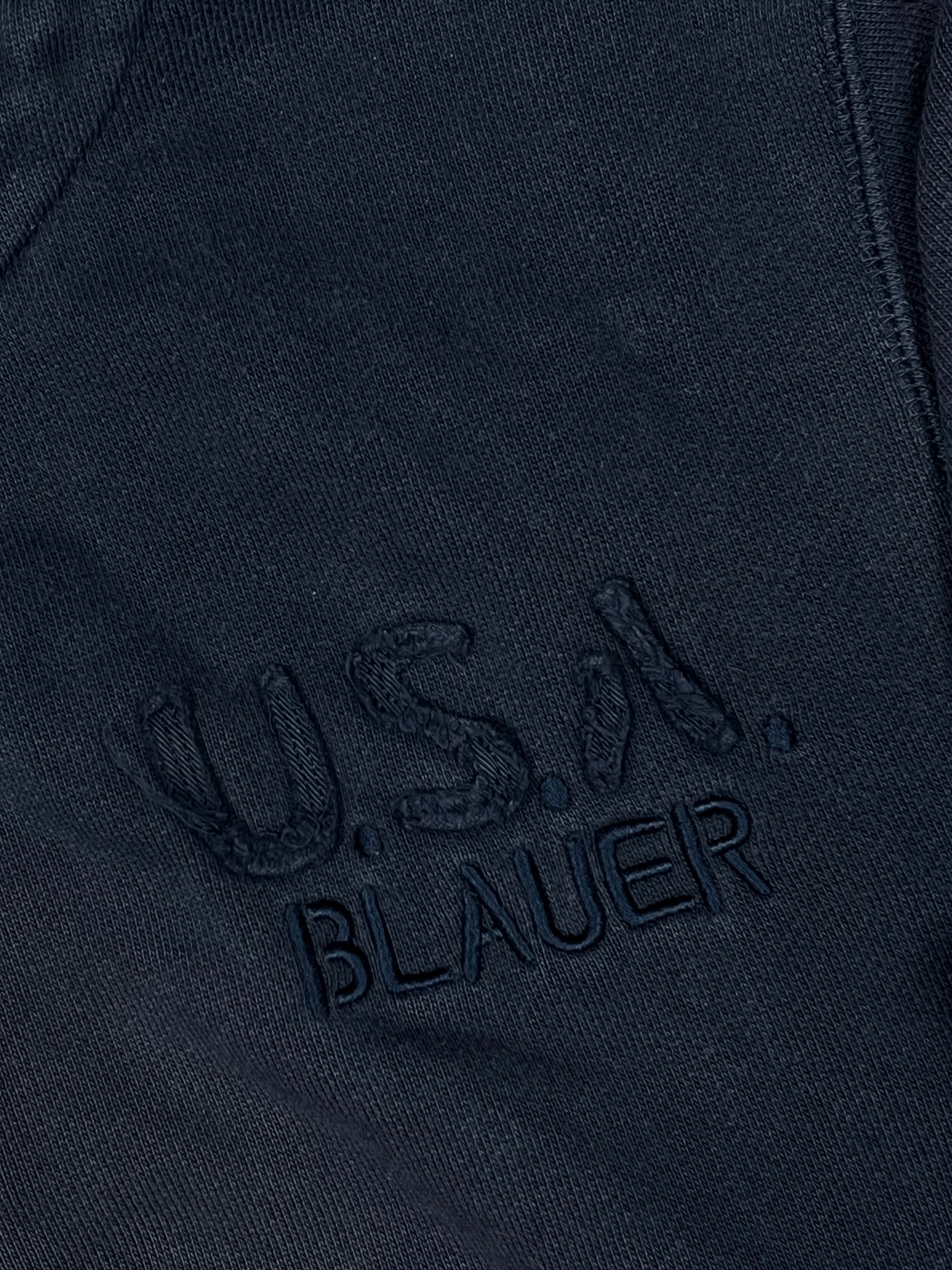 vintage Blauer sweatjacket {M}