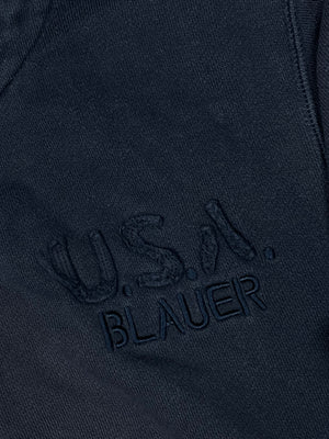 vintage Blauer sweatjacket {M}