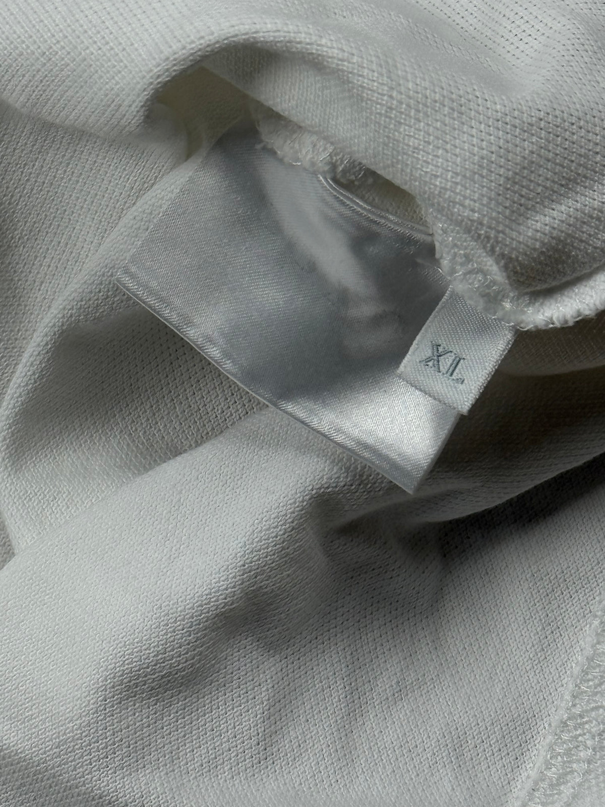 white Prada polo