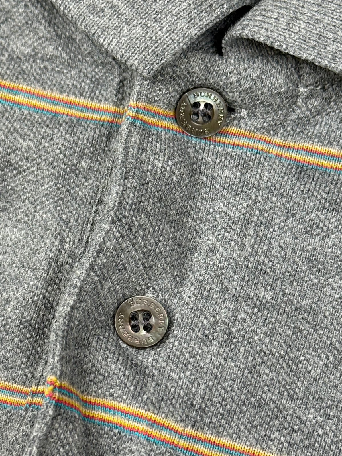vintage Burberry polo