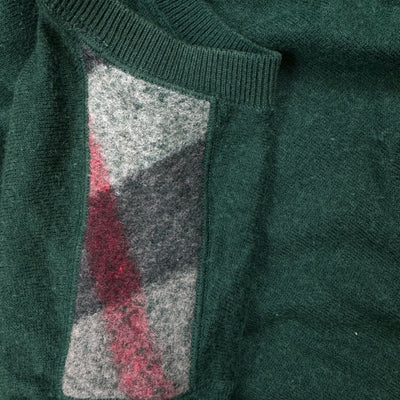 vintage Burberry knittedsweater {M}