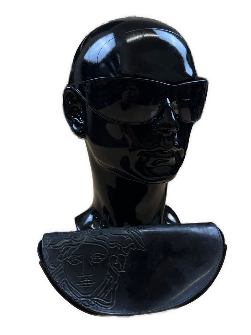 vintage women Versace sunglasses