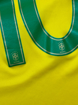 vintage Nike Brasil NEYMAR.JR10 home jersey {M}