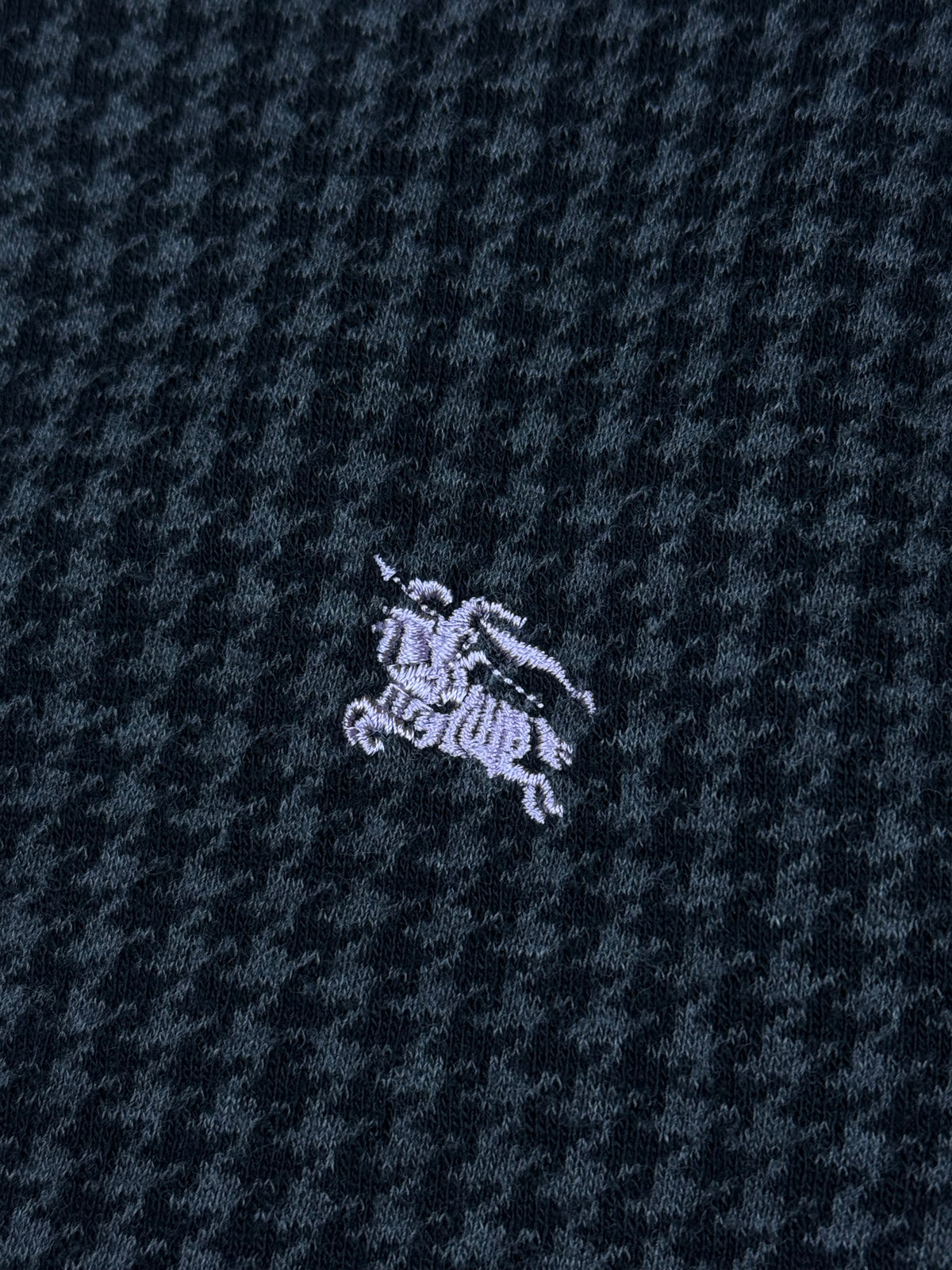 vintage reversible Burberry Black Label sweatjacket {M}