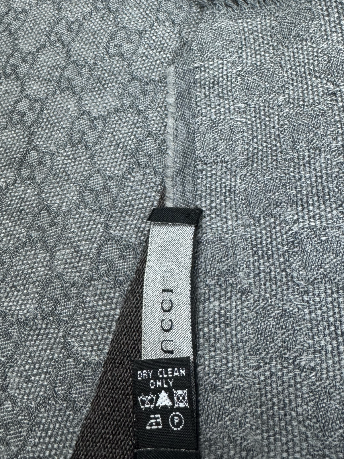 vintage Gucci scarf