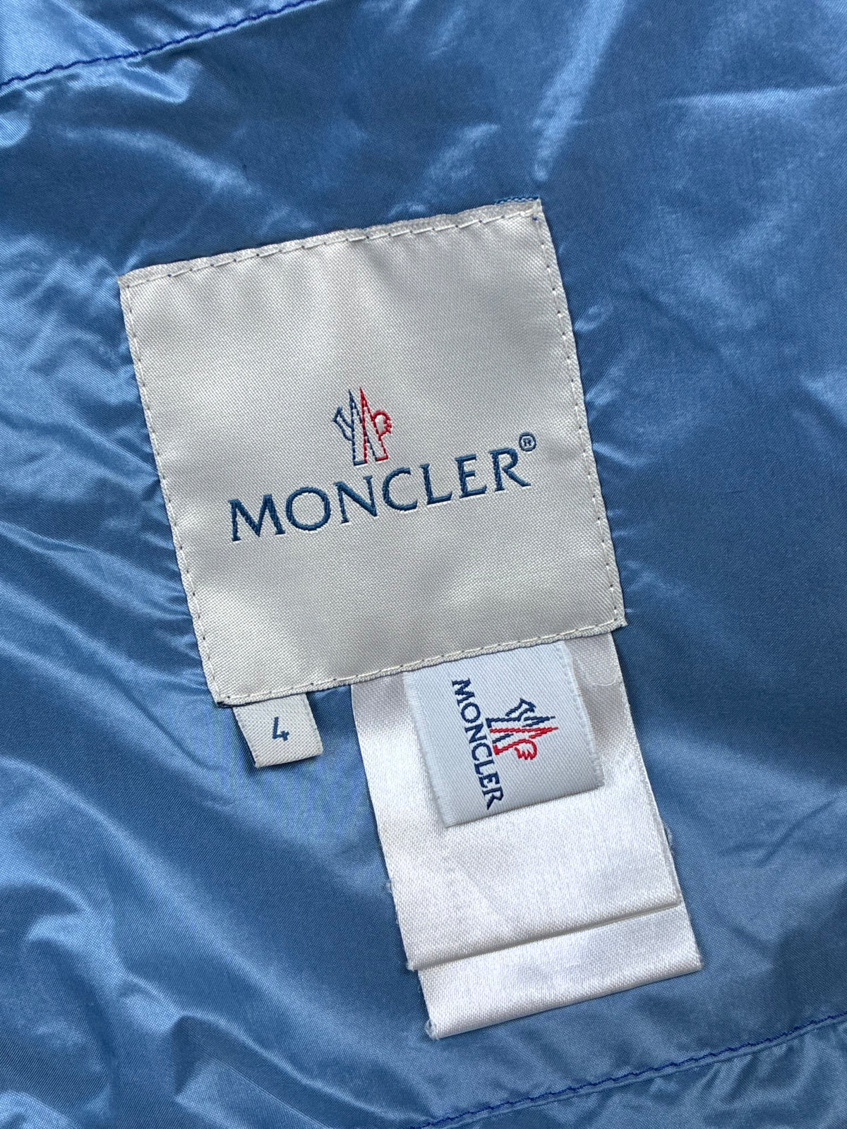 vintage Moncler windbreaker {M}