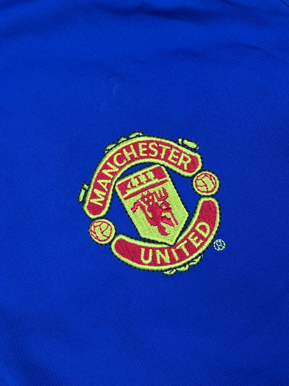 vintage Nike Manchester United windbreaker {M}