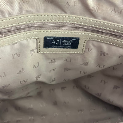 vintage Armani Jeans shopper