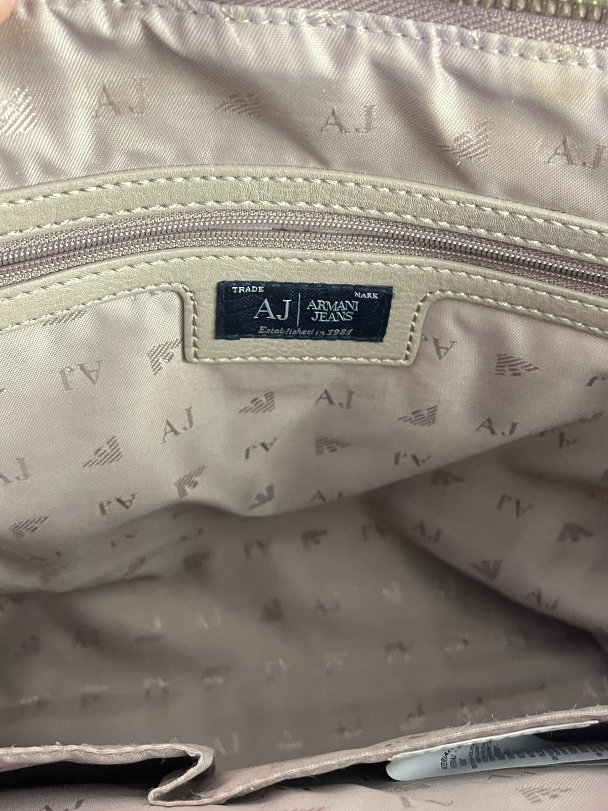 vintage Armani Jeans shopper