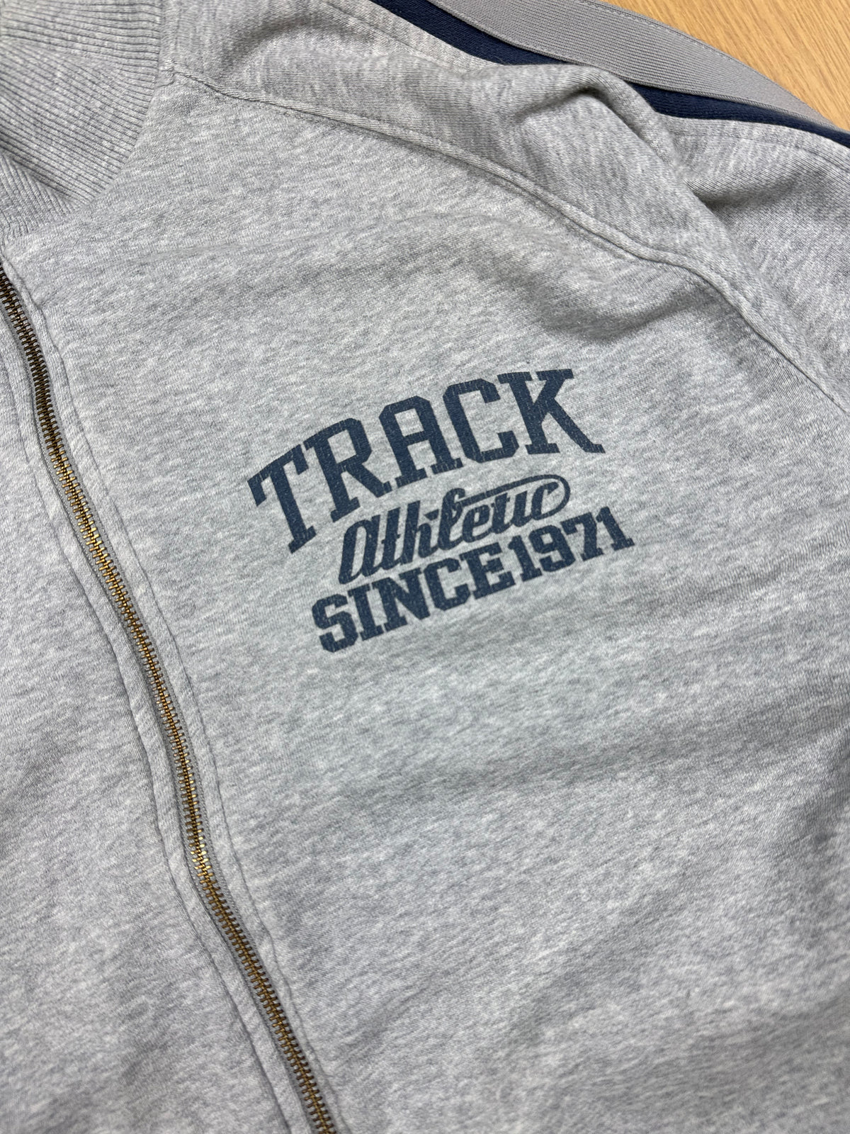 vintage Nike sweatjacket {L}