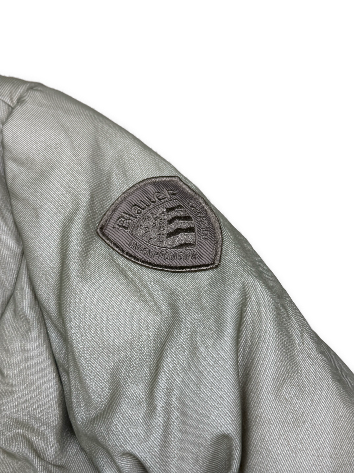 vintage Blauer winterjacket {S}
