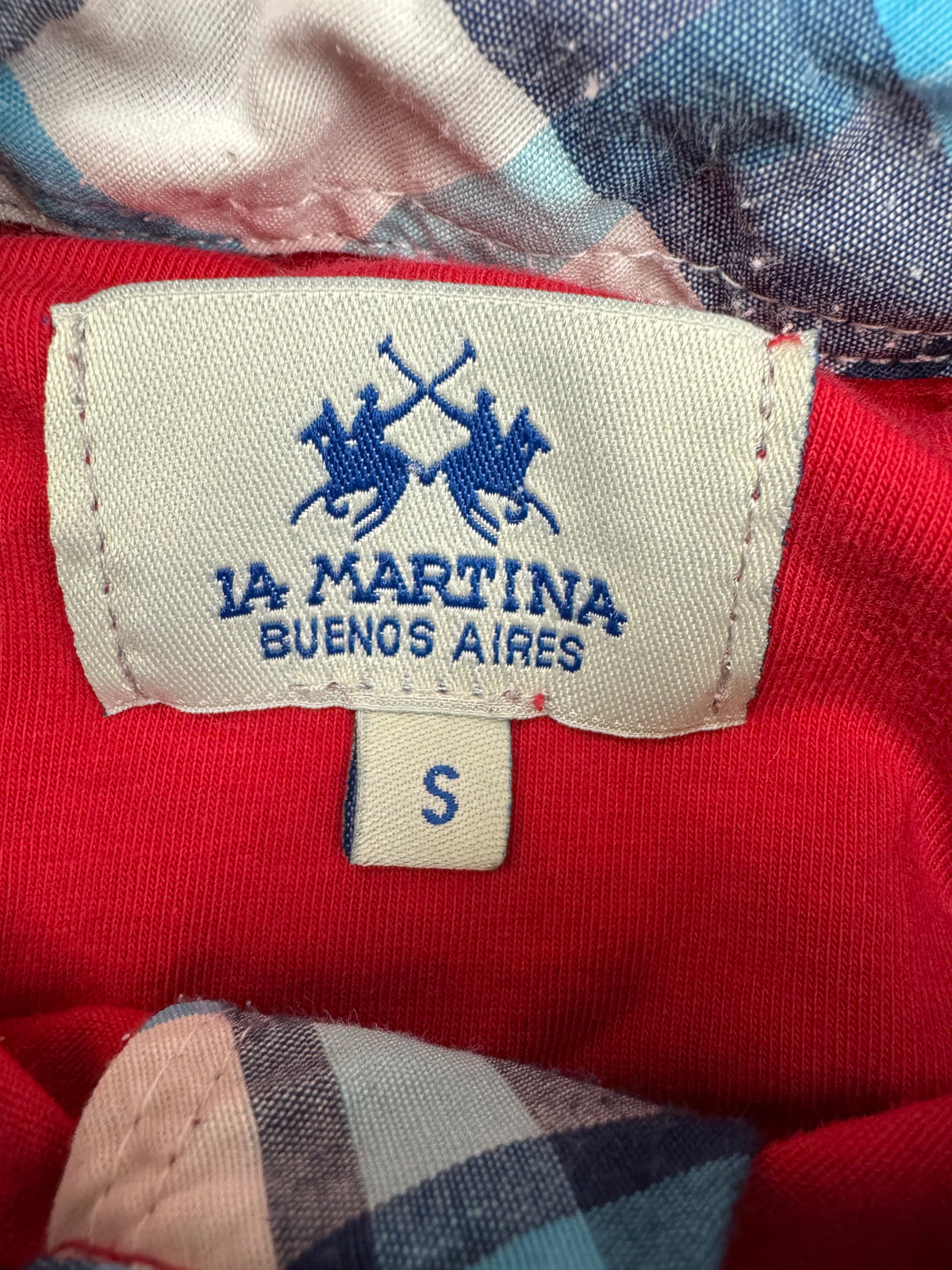 vintage La Martina polo {S}