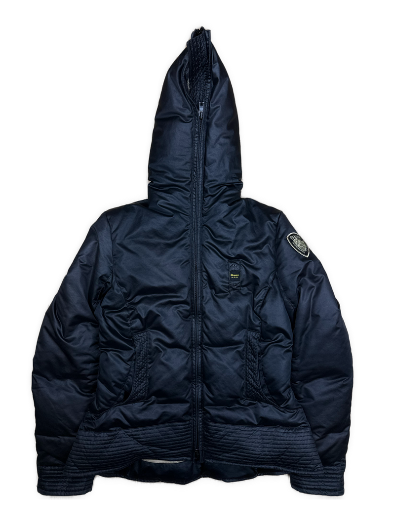 vintage Blauer winterjacket {S}