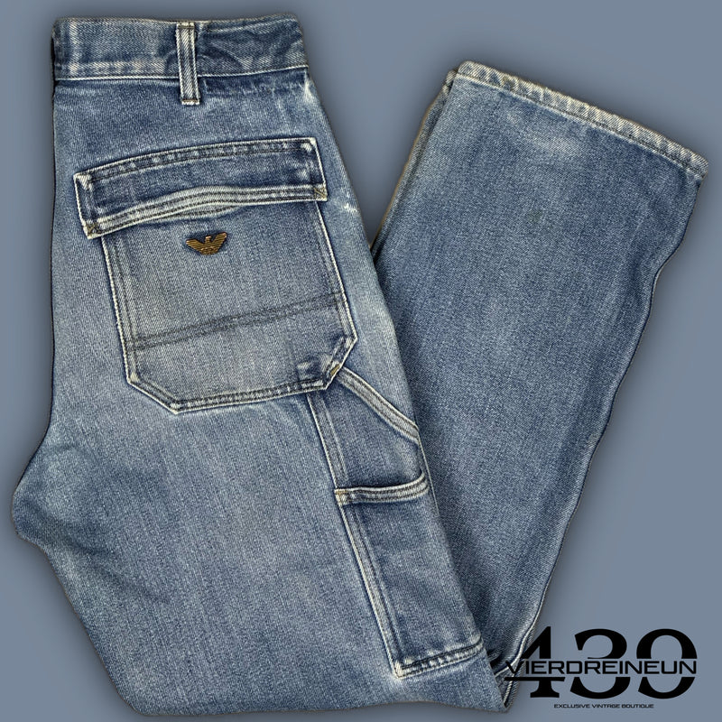 vintage Armani jeans {S}