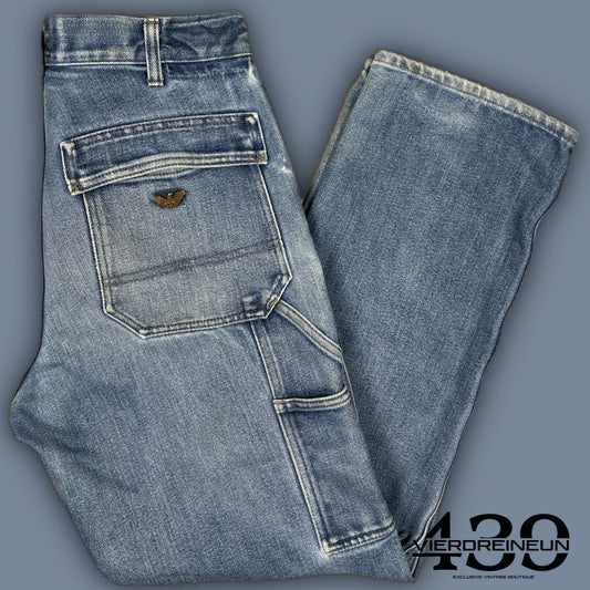 vintage Armani jeans {S}