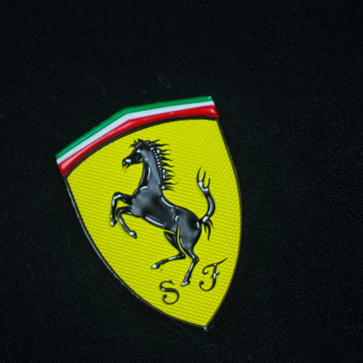 black Puma Ferrari sweatjacket {M}