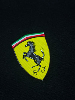 black Puma Ferrari sweatjacket {M}